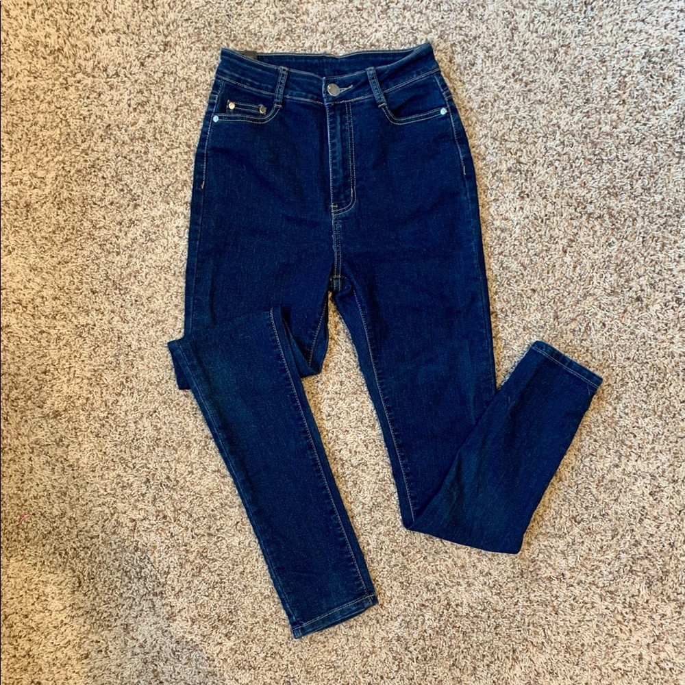 Two pairs of jeans, size 9/10